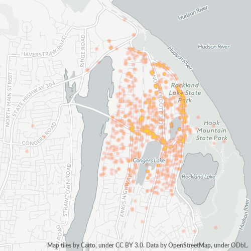 10920 Business Density Heatmap