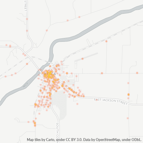 47918 Business Density Heatmap