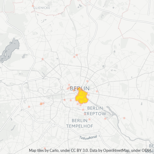10179 Standortdichte-Heatmap