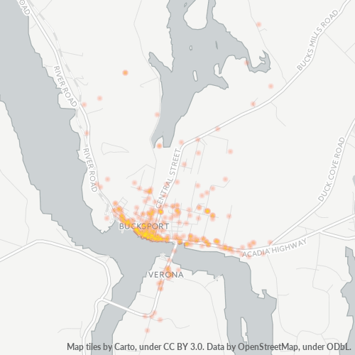 04416 Business Density Heatmap