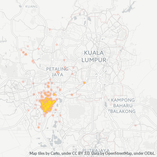47630 Heatmap Ketumpatan Perniagaan