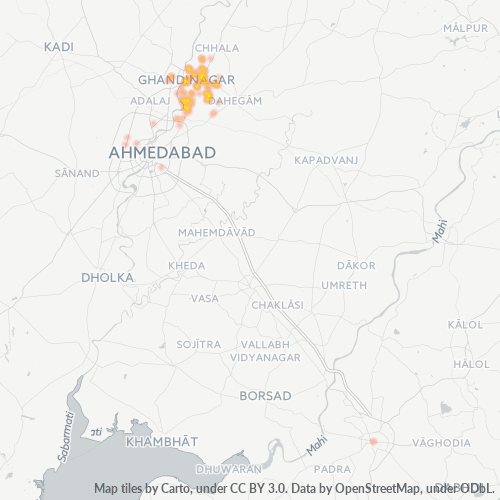 382355 Business Density Heatmap