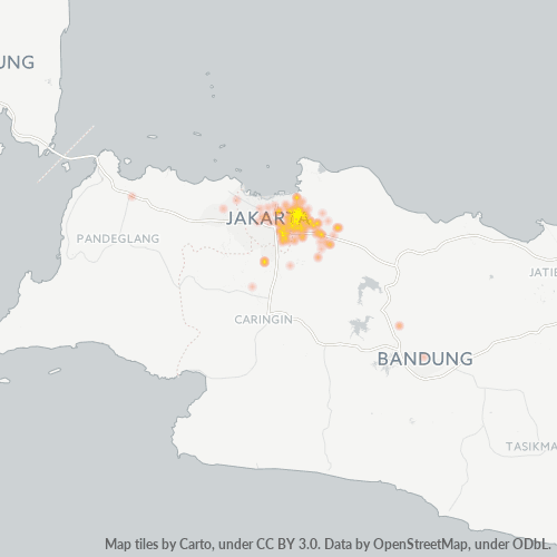 17124 Peta Panas Densitas Bisnis