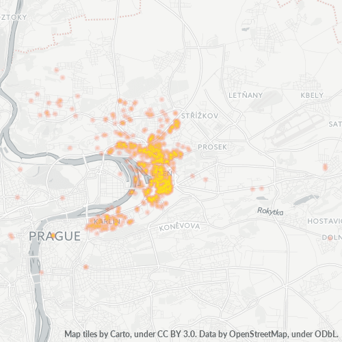 180 00 Mapa hustoty obchodu