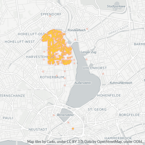 20149 Standortdichte-Heatmap