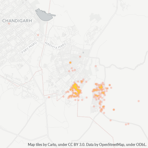 134116 Business Density Heatmap