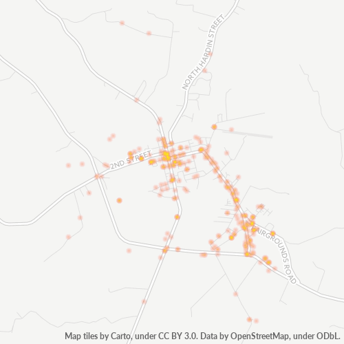 40143 Företags-värmekarta