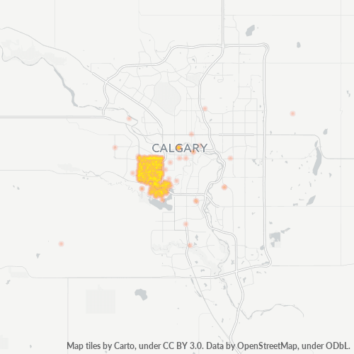 Image 1: T3E Business Density Heatmap