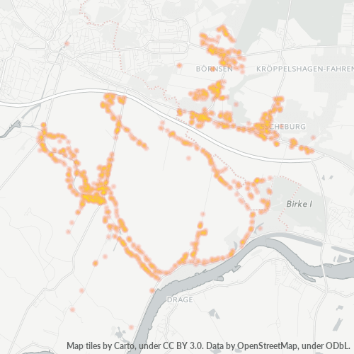 21039 Standortdichte-Heatmap