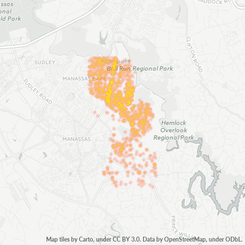 20111 Business Density Heatmap