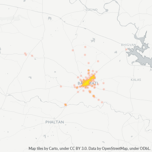 413102 Business Density Heatmap