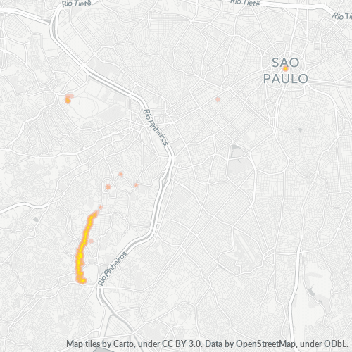 05724-000 Heatmap de Densidade da Empresa