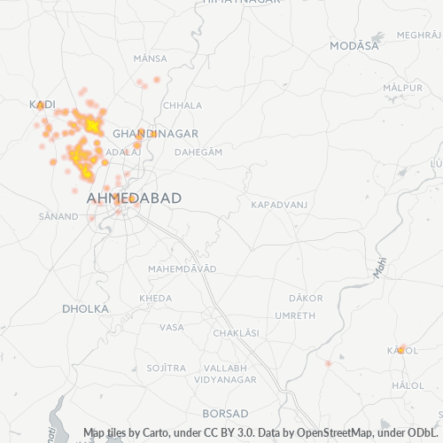 382721 Business Density Heatmap
