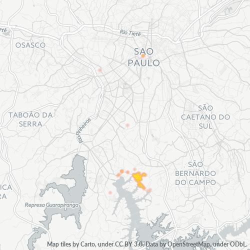 04474-000 Heatmap de Densidade da Empresa