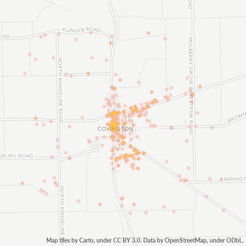 45318 Business Density Heatmap