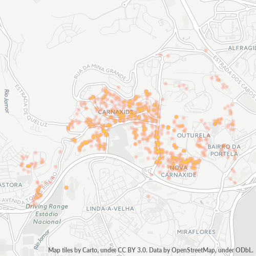 2790 Heatmap de Densidade da Empresa