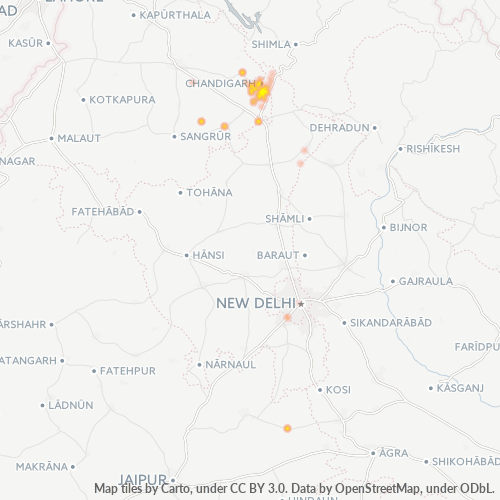 140603 Business Density Heatmap