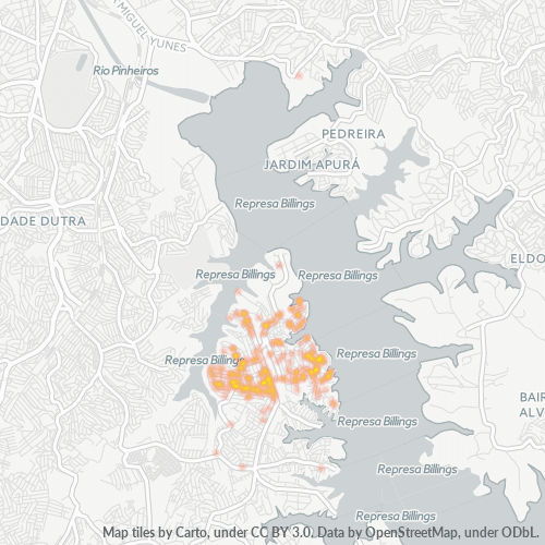 04849-000 Heatmap de Densidade da Empresa