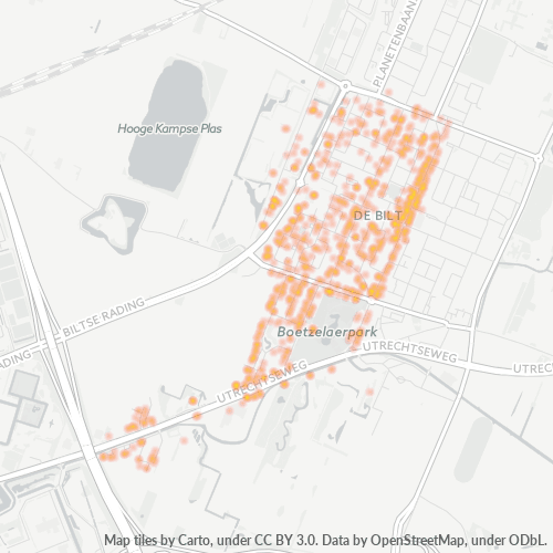 3731 Business Heat Map 3731 Business Heat Map