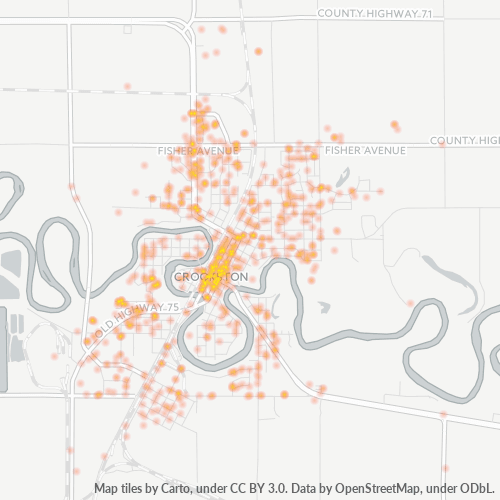 56716 Business Density Heatmap