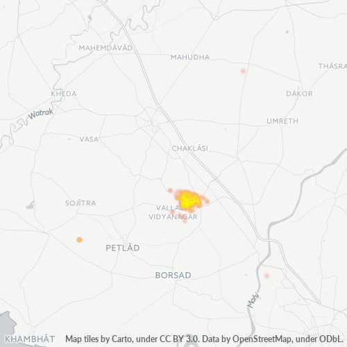 388120 Business Density Heatmap