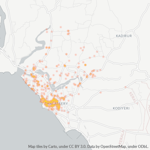 670101 Business Density Heatmap