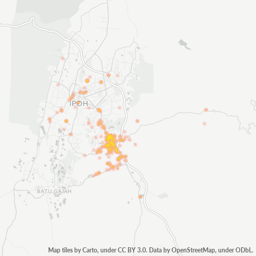 31300 Business Density Heatmap