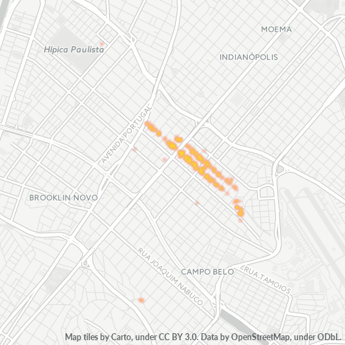 04614-000 Heatmap de Densidade da Empresa