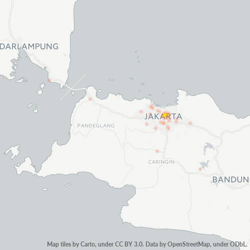 13130 Peta Panas Densitas Bisnis