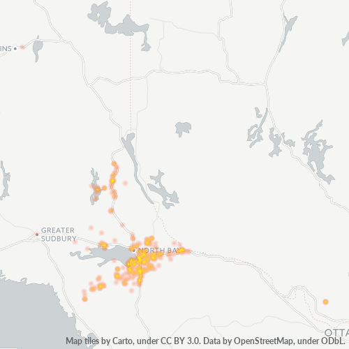 P0H Business Density Heatmap