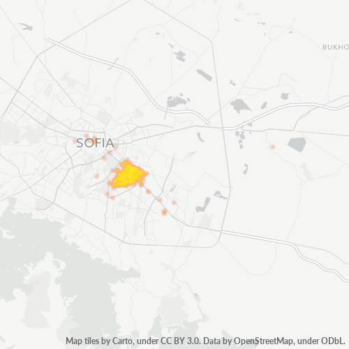 1113 Топлинна карта на бизнеса