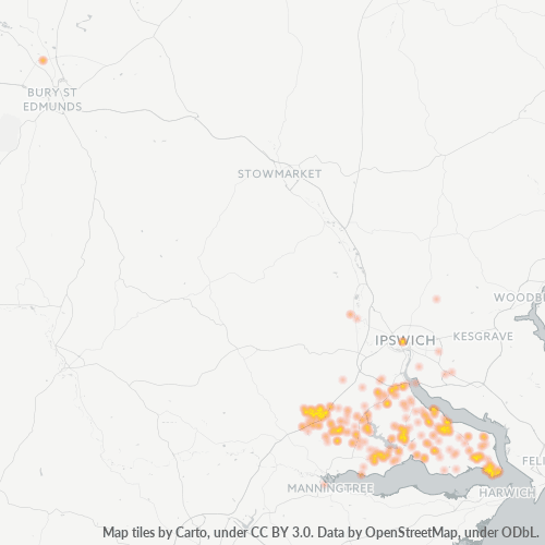 IP9 Business Density Heatmap