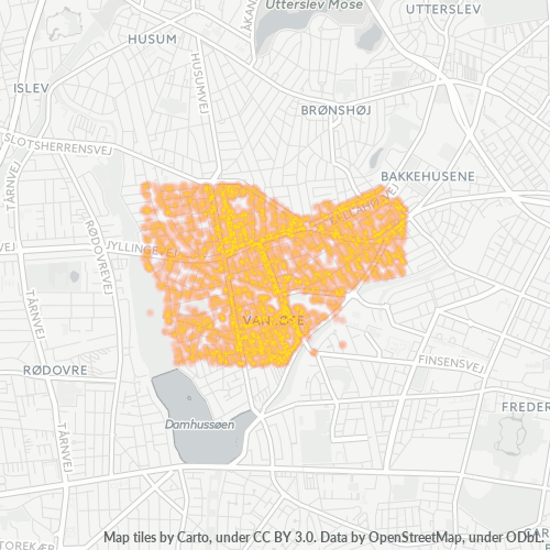 2720 Heatmap over forretningstæthed