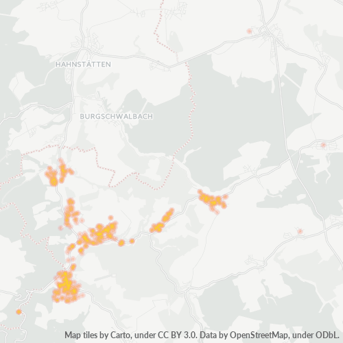 Heatmap für plz 65326