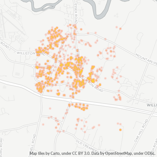 05495 Business Density Heatmap