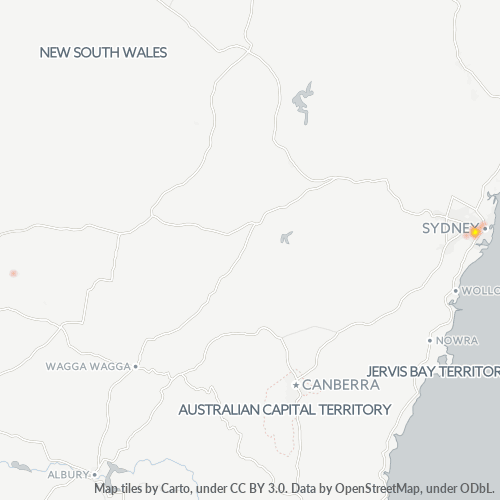 2193 Business Density Heatmap