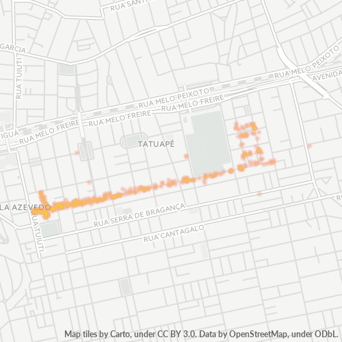 03316-000 Heatmap de Densidade da Empresa