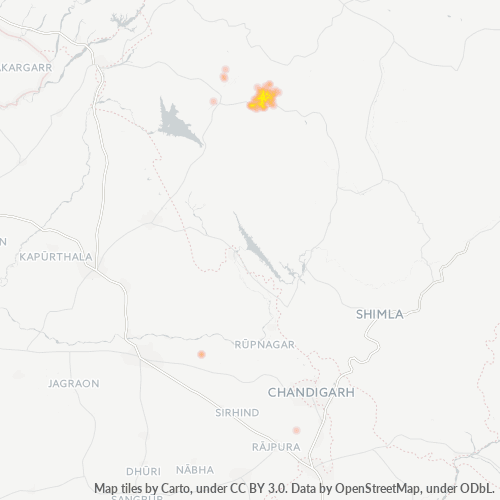 176061 Business Density Heatmap