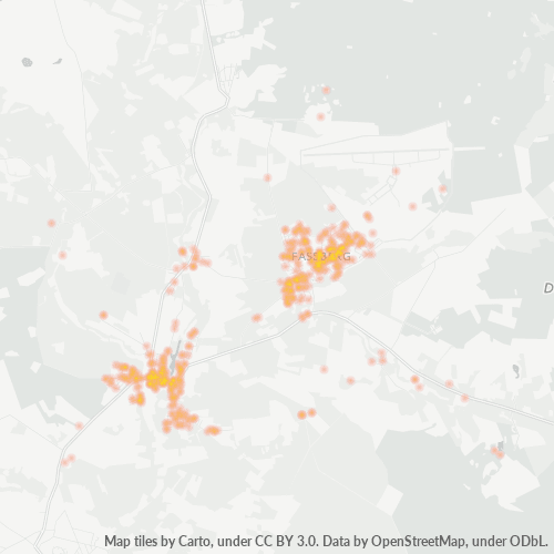 Heatmap für plz 29328