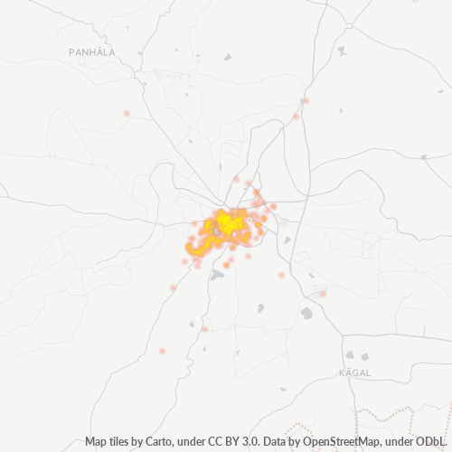 416012 Business Density Heatmap