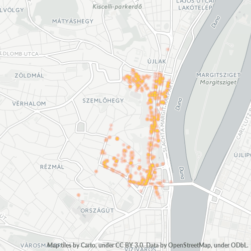 1023 Vállalati sűrűségi térkép