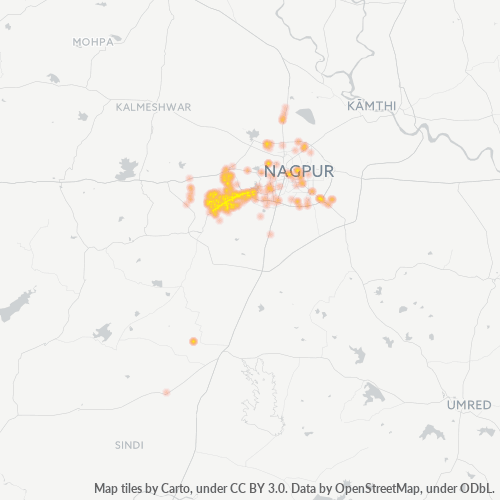440016 Business Density Heatmap