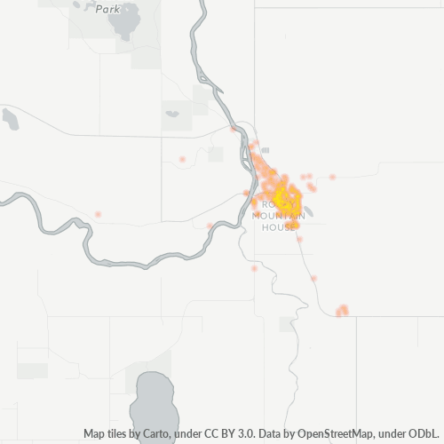 T4T Business Density Heatmap