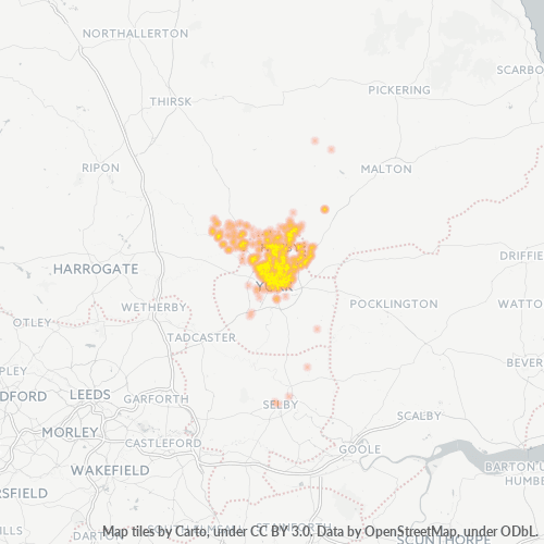 YO3 Business Density Heatmap