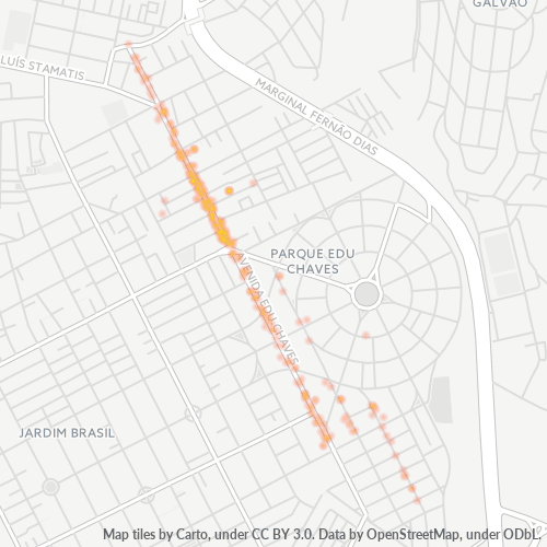 02229-000 Heatmap de Densidade da Empresa