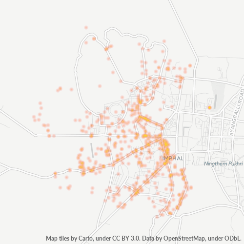 795004 Business Density Heatmap