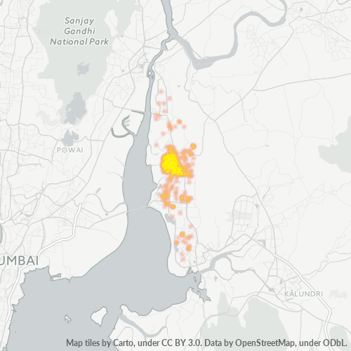 400709 Business Density Heatmap
