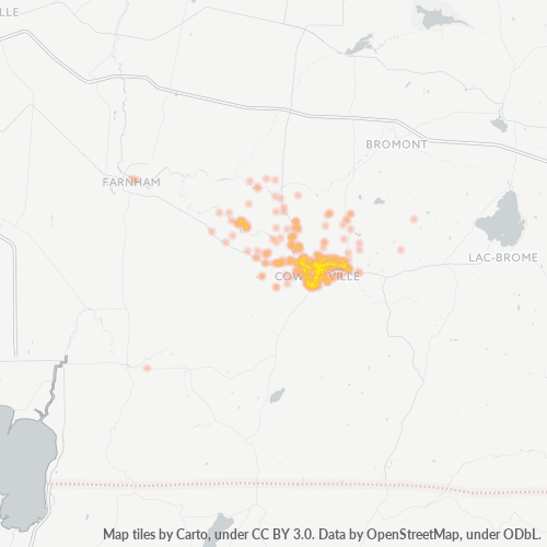 J2K Thermocarte de densité d'activité