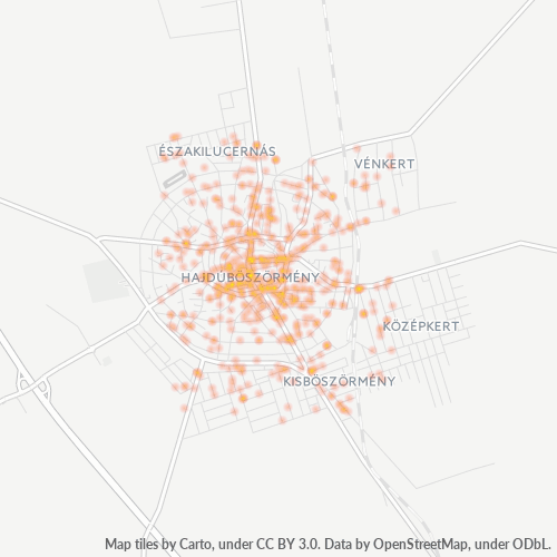 4220 Vállalati sűrűségi térkép
