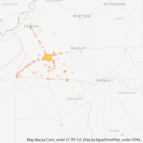 152116 Business Density Heatmap